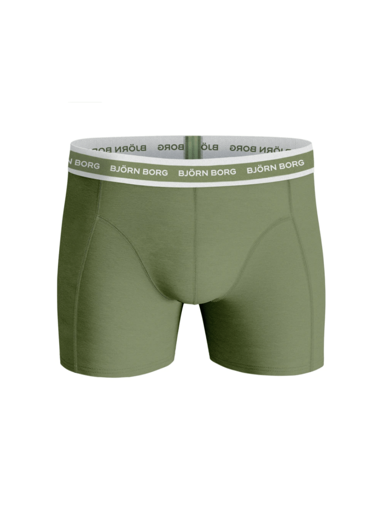 5 - Pack Björn Borg Sammy Boxer Shorts M Björn Borg