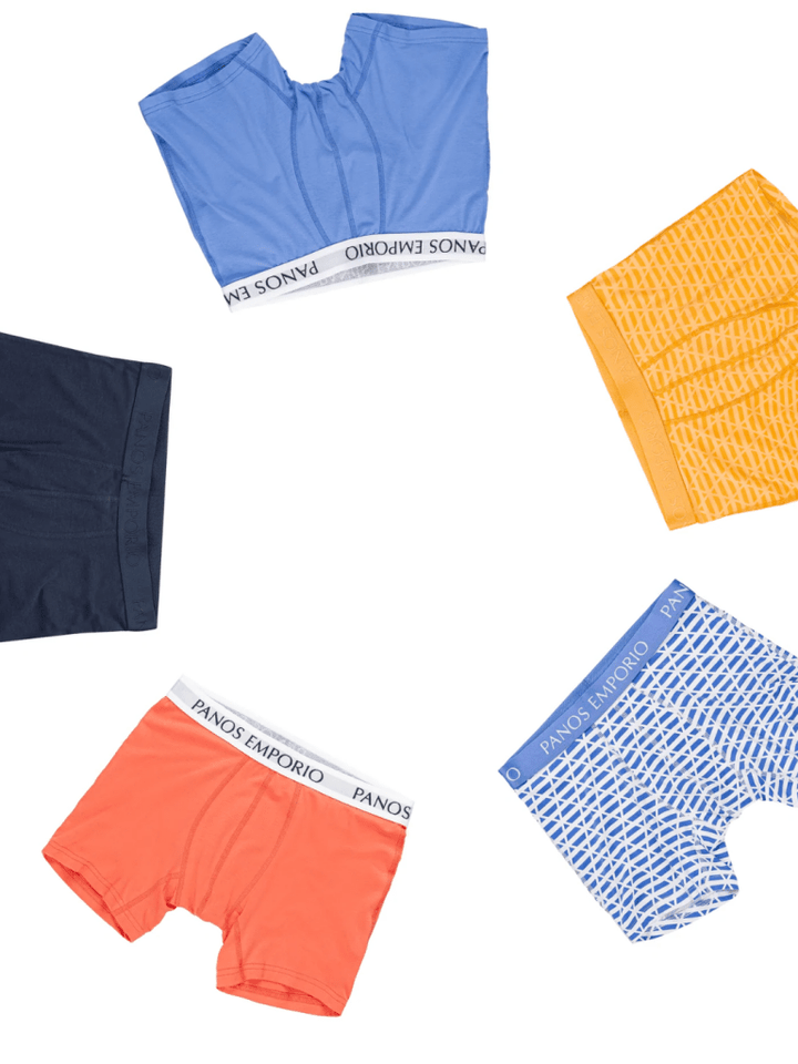 5 - Pack Panos Emporio Bambus Boxershorts Til Ham M Panos Emporio