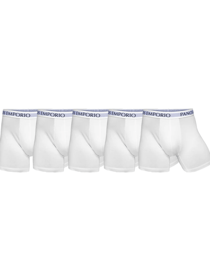 5 - Pack Panos Emporio Basic Bambus Boxershorts Til Ham S Panos Emporio