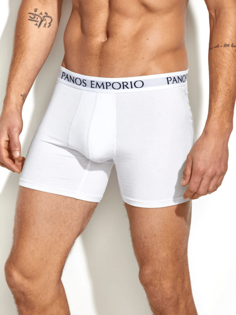 5 - Pack Panos Emporio Basic Bambus Boxershorts Til Ham S Panos Emporio