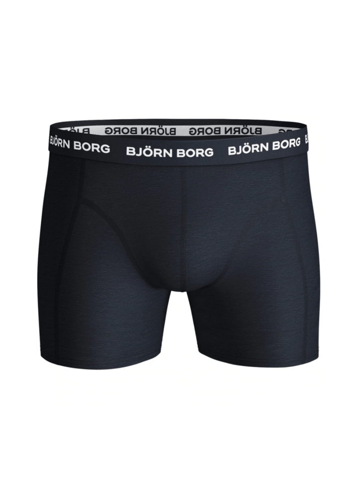 5 - Pack SHORTS NOOS SOLIDS S Björn Borg