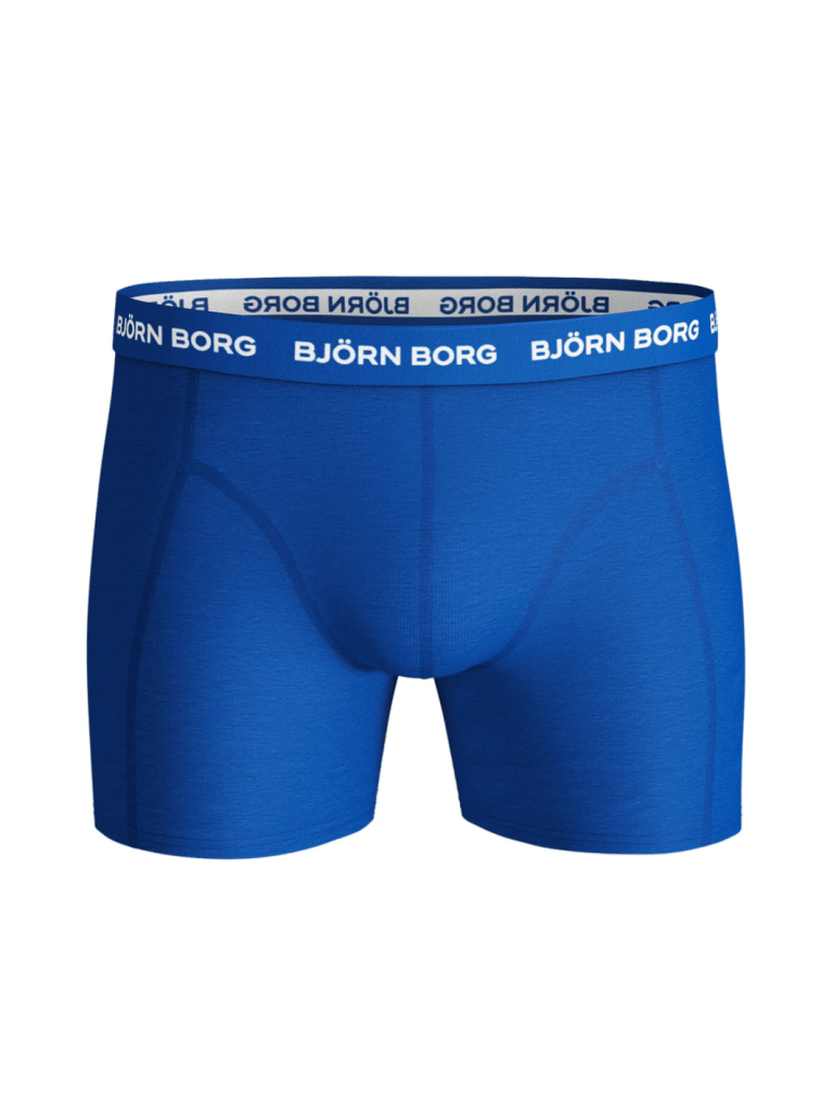 5 - Pack SHORTS NOOS SOLIDS S Björn Borg