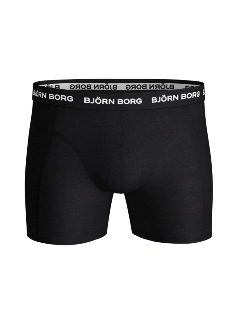 5 - Pack SHORTS NOOS SOLIDS S Björn Borg