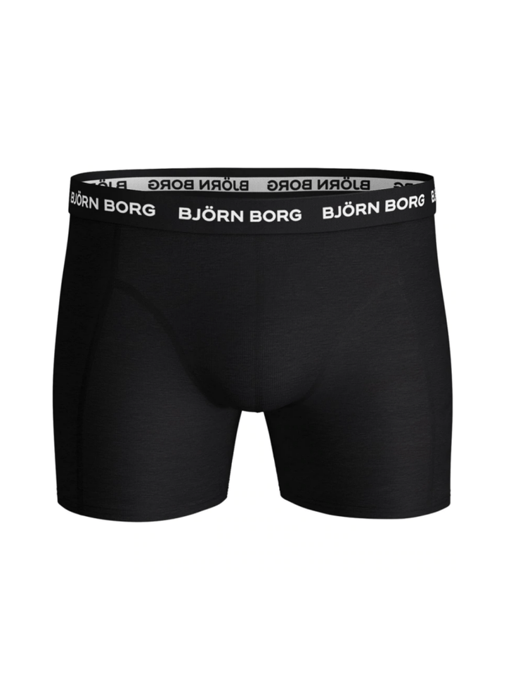 5 - Pack SHORTS NOOS SOLIDS S Björn Borg