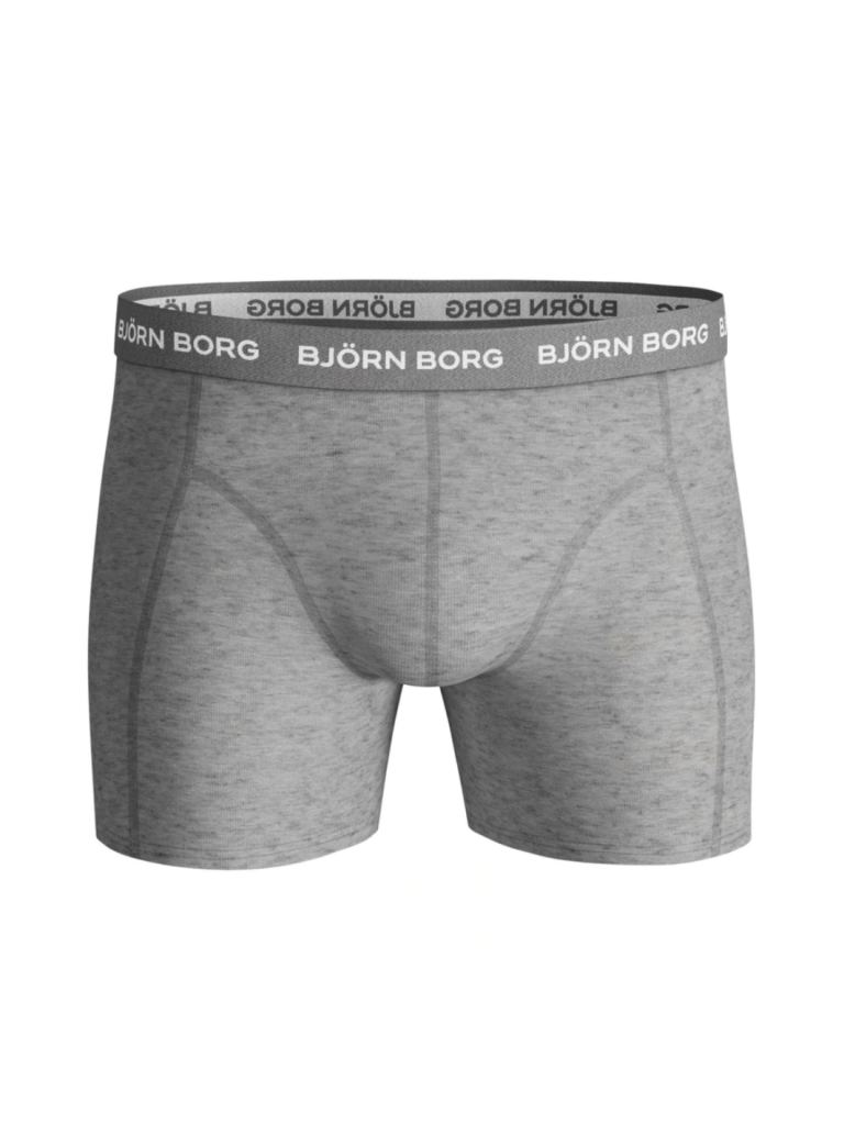 5 - Pack SHORTS NOOS SOLIDS S Björn Borg