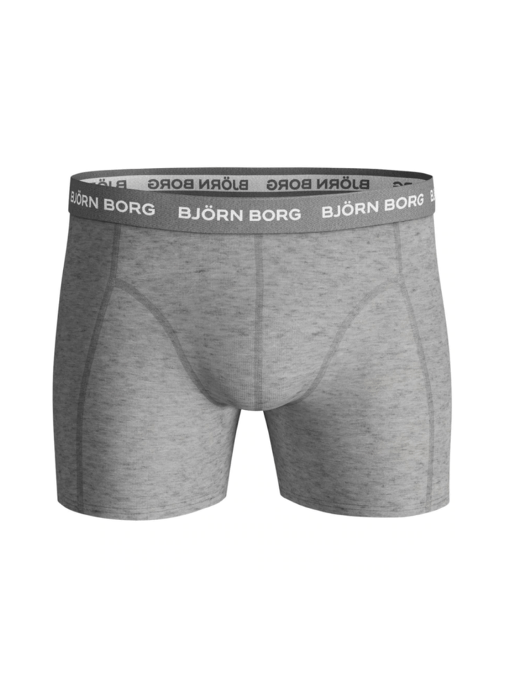 5 - Pack SHORTS NOOS SOLIDS S Björn Borg