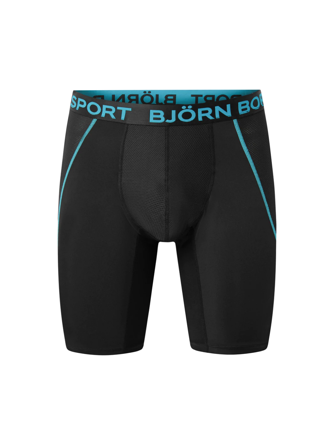 1-pack Björn Borg Sort Active Solid Long Shorts