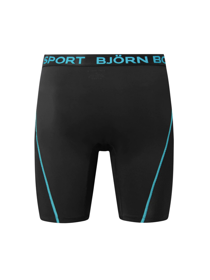 1-pack Björn Borg Sort Active Solid Long Shorts