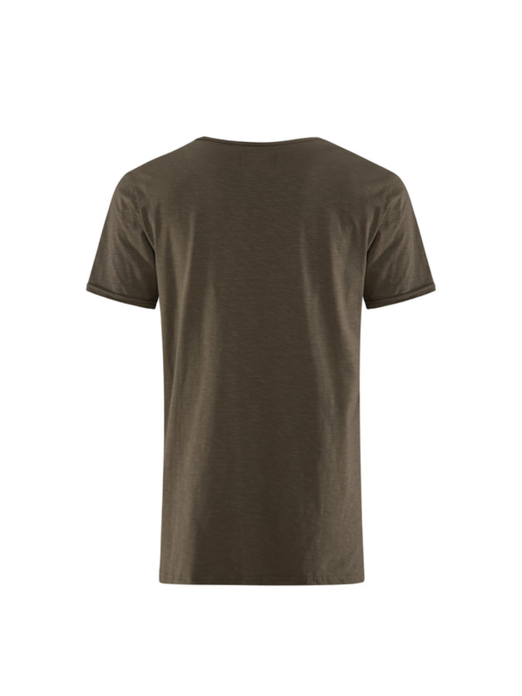 Armygrøn W.A.S Vegas T-shirt i Råt Look
