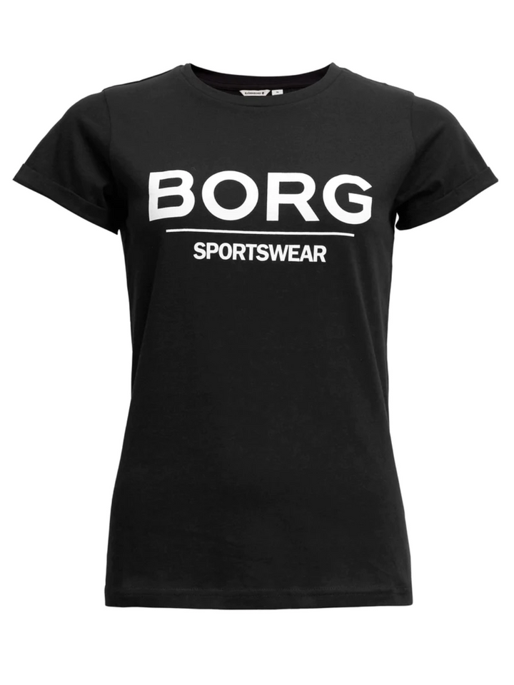 Sort Björn Borg Florence T-shirt