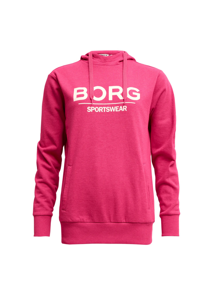 Pink Björn Borg Freija Hættetrøje