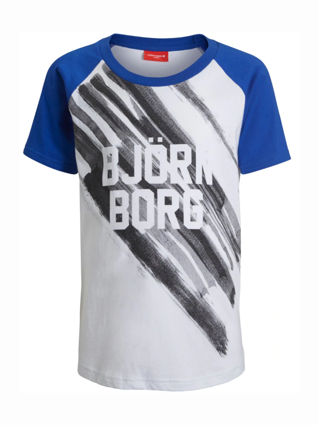 Hvid Björn Borg Baseball T-Shirt Til Drenge