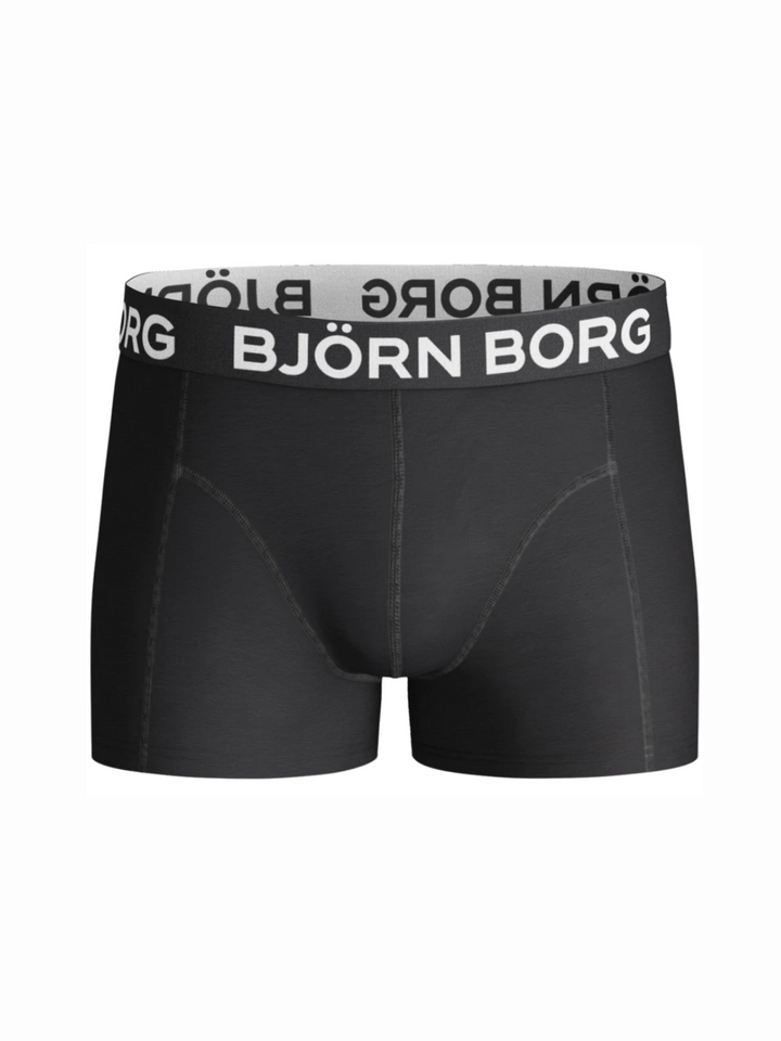 Sort 1-pack Björn Borg Boxershorts  Til Drenge
