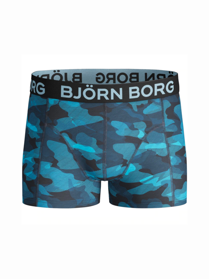 Blå Björn Borg 1-pack Drenge Boxershorts