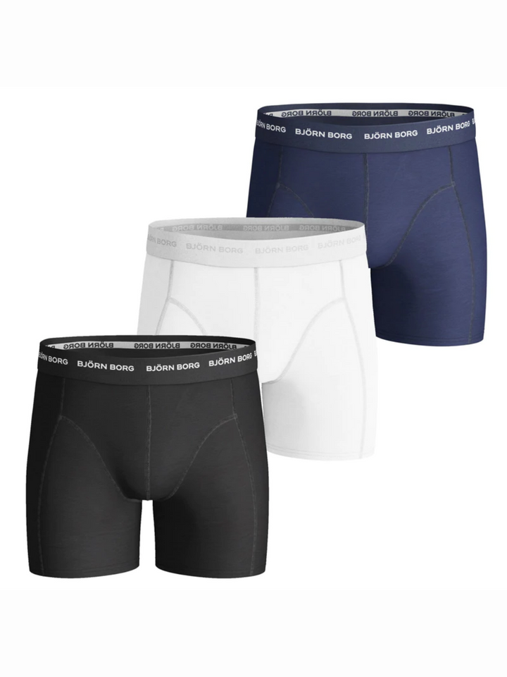 Boys Shorts Basic 3-pack