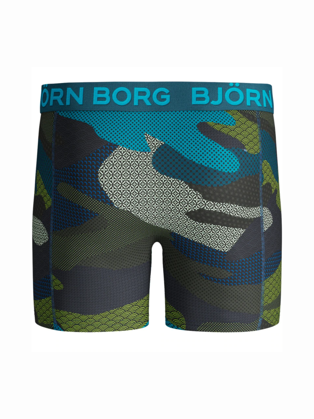 2-Pack Björn Borg Camo Boxershorts Til Drenge