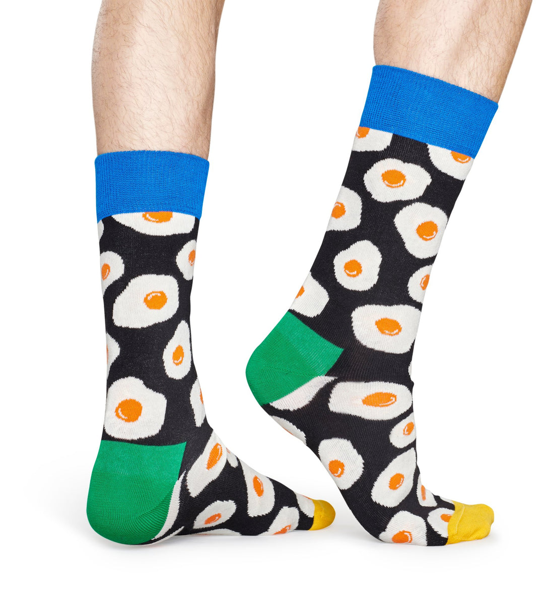 Sort Happy Socks Med Spejlæg Til Ham