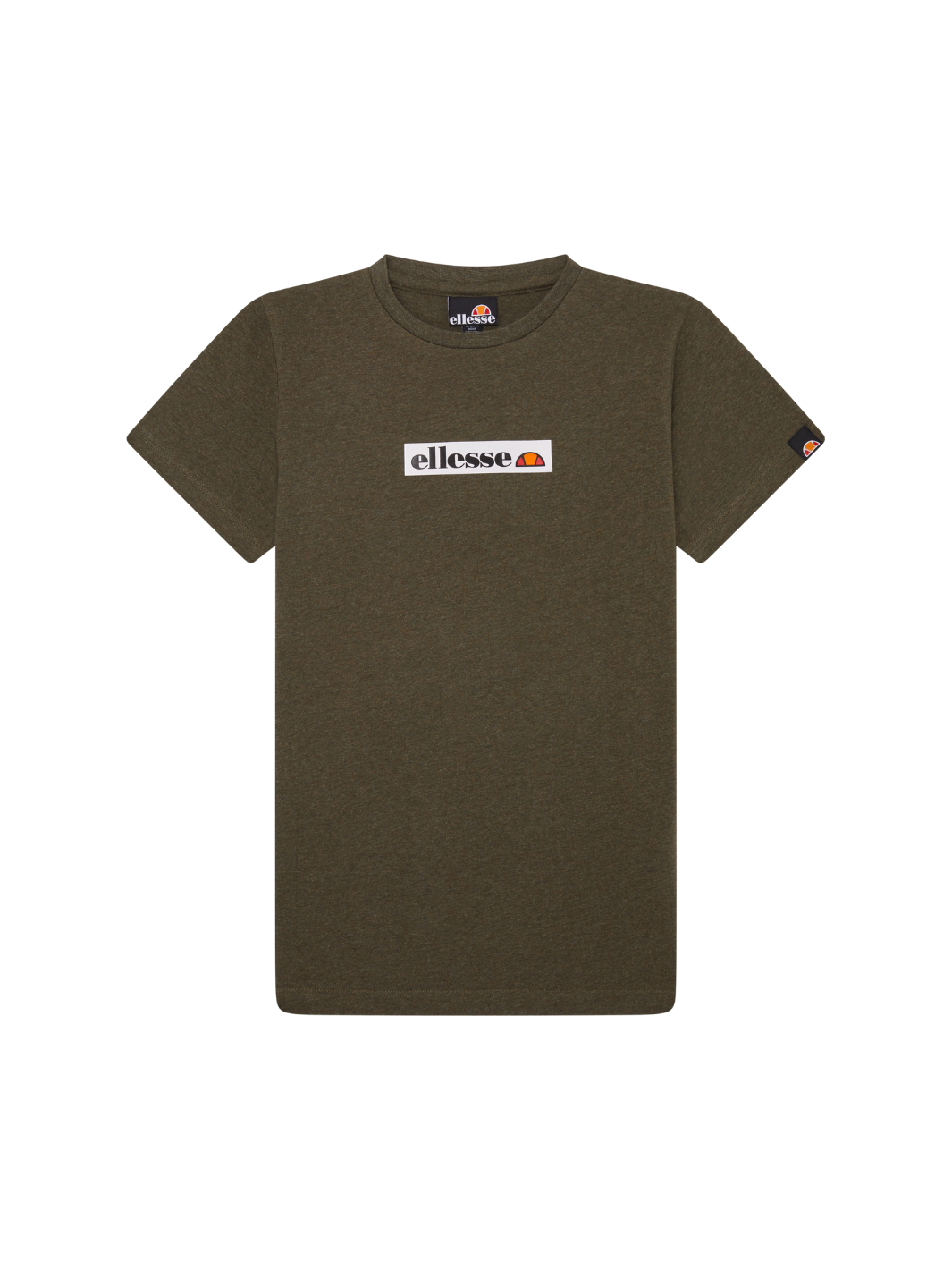 Armygrøn Ellesse Kids Lever T-Shirt