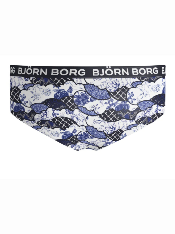 Blå Björn Borg 2-pack Pige Hipster
