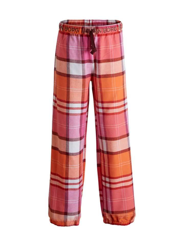 Orange - Pink Björn Borg Pige Pyjamasbukser