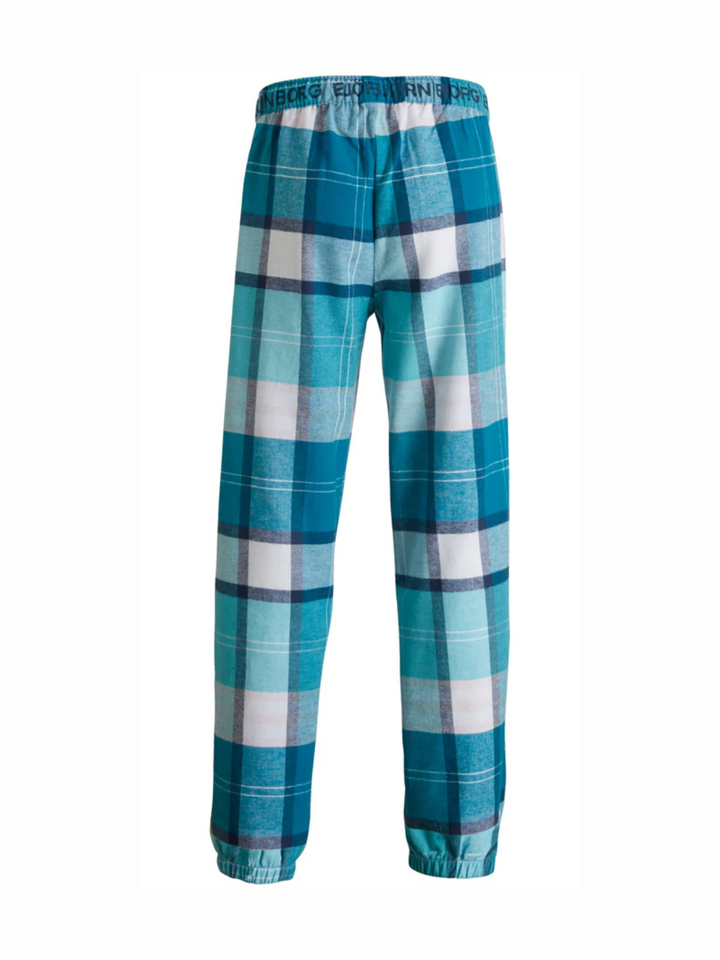 Turkisblå Björn Borg Pige Pyjamasbukser