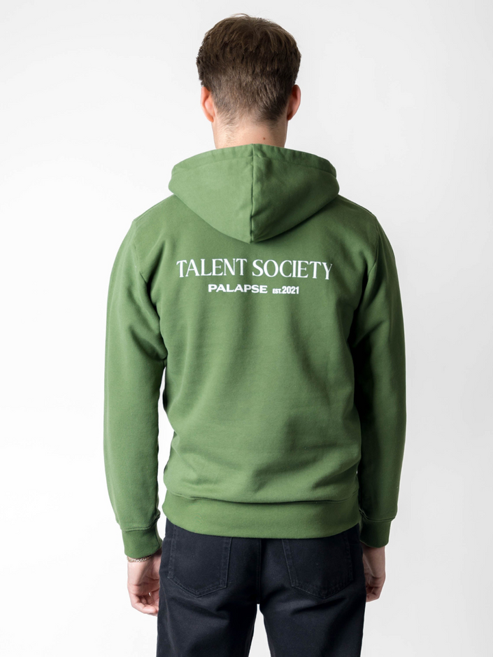 Grøn Palapse Talent Society Hættetrøje Til Ham