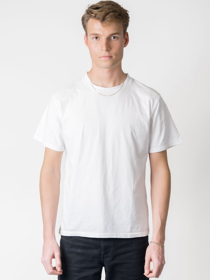 Hvid Palapse Jersey T-Shirt