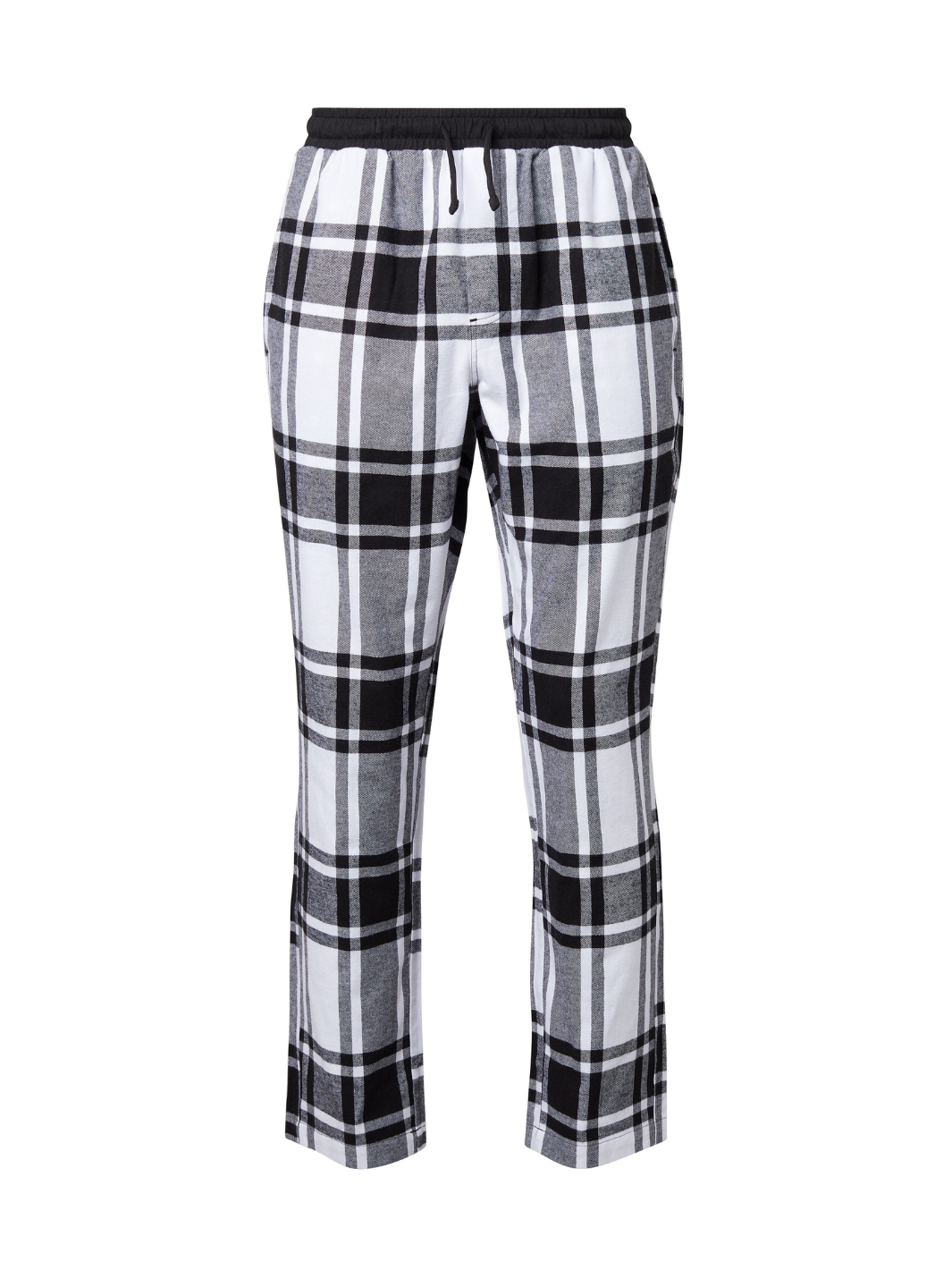 Hvid/Sort ternet Core pyjamas Pants