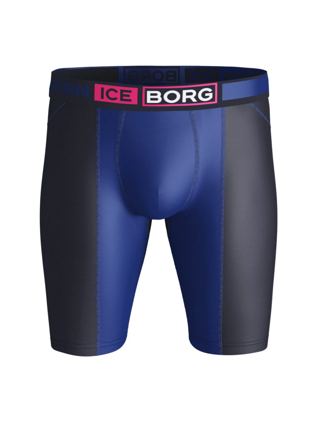 Blå Lang Björn Borg Ice Performance Boxershorts