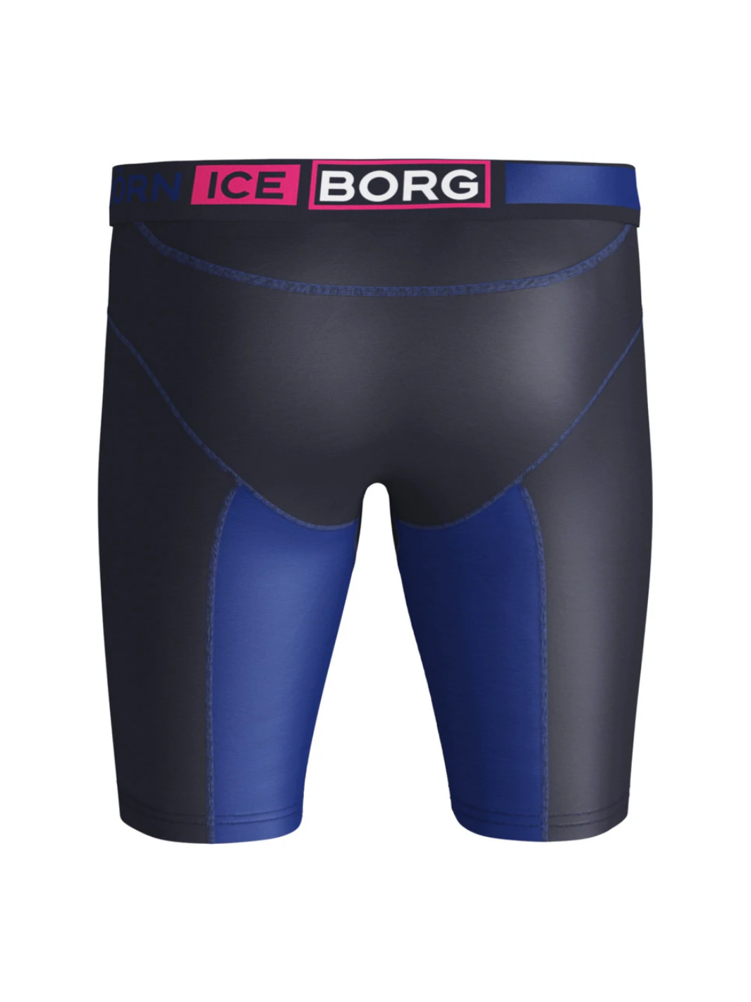 Blå Lang Björn Borg Ice Performance Boxershorts