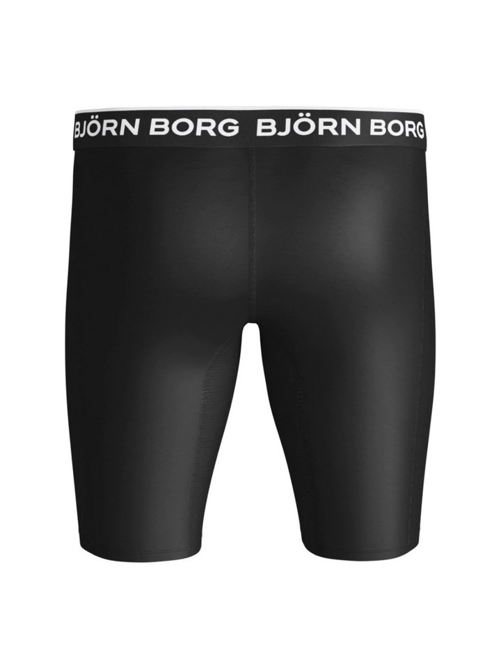 Sort 1-Pack Lang Björn Borg Performance Boxershorts