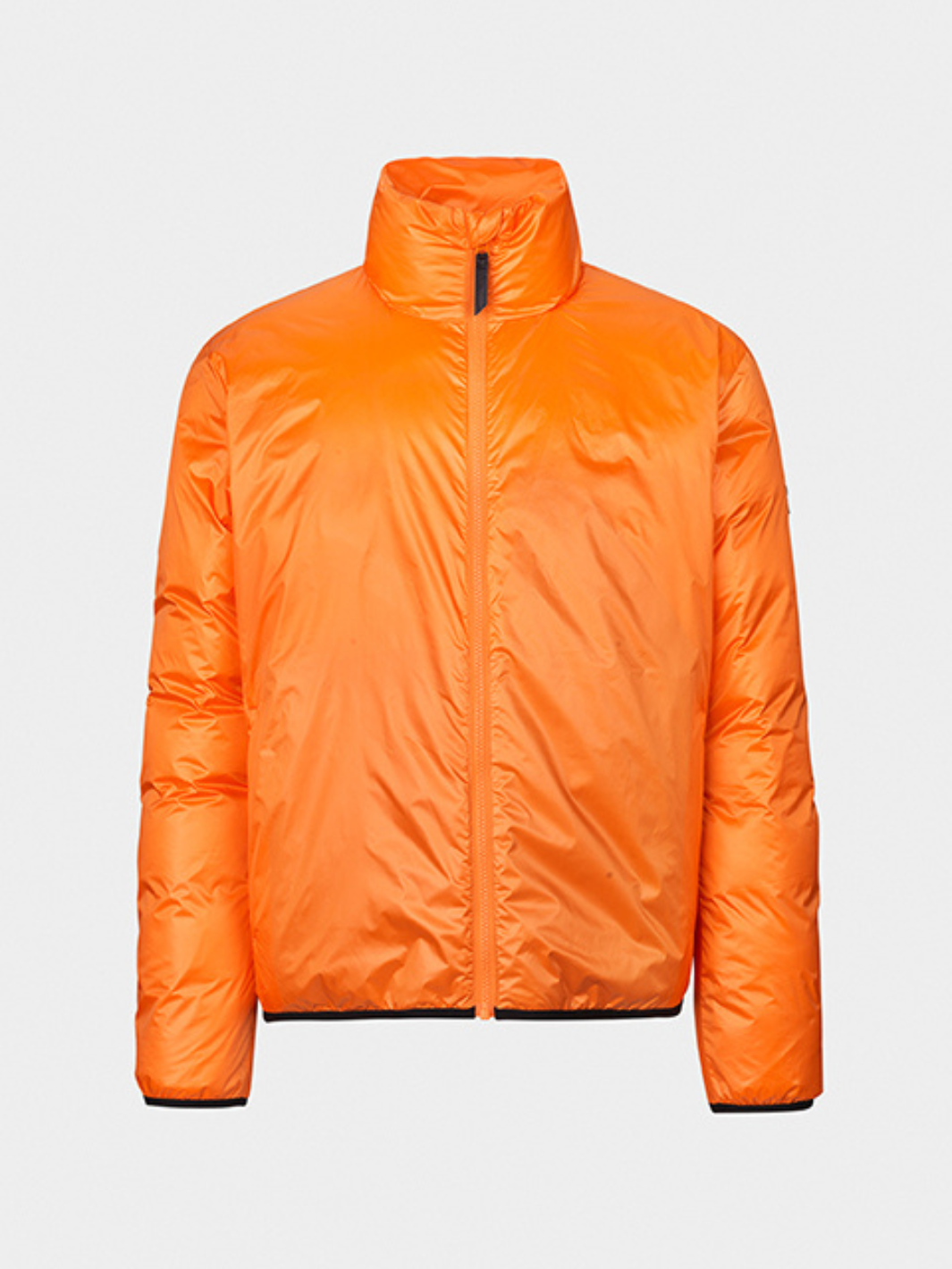 Orange SOS Lake Midlayer Jacket
