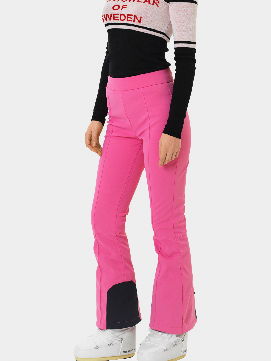 Pink SOS Womens Andrea Ski Pants