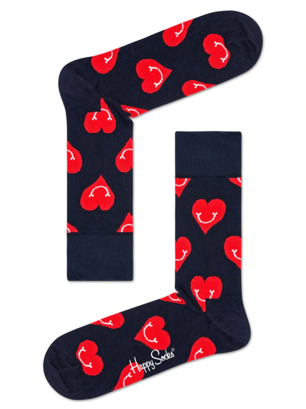 Blå Happy Socks 4-Pack Nautical Gaveæske Til Ham & Hende