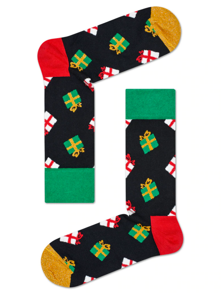3-Pack Happy Socks Jule Gaveæske
