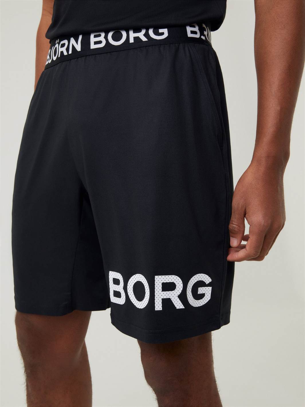 Sort Björn Borg Soft Shorts