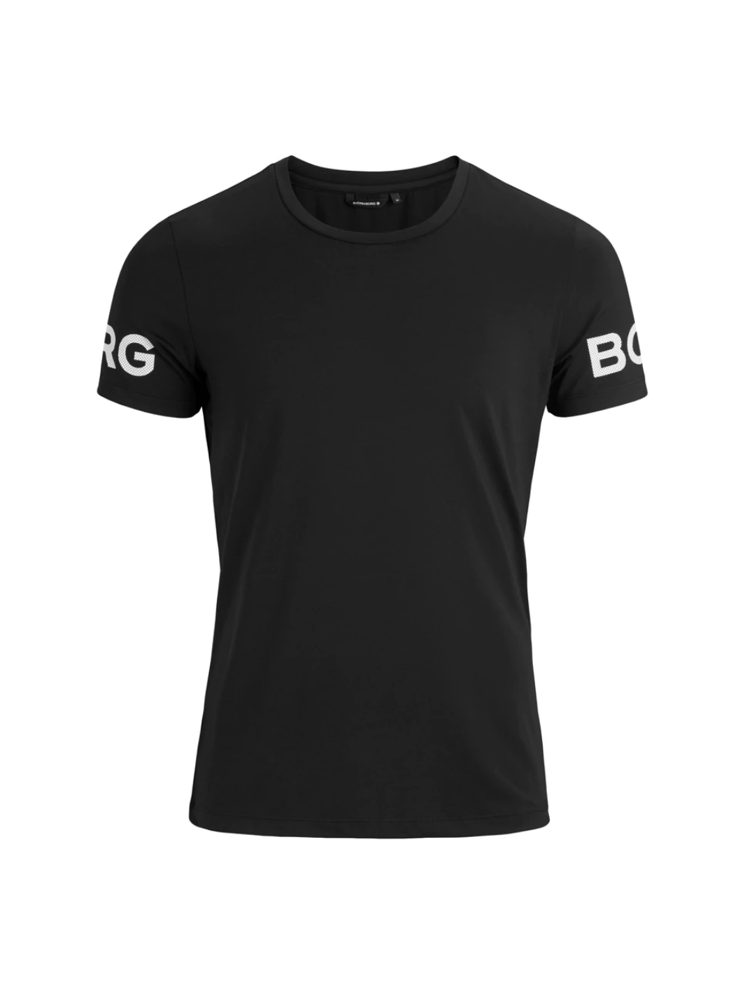 Sort Björn Borg Performance T-Shirt