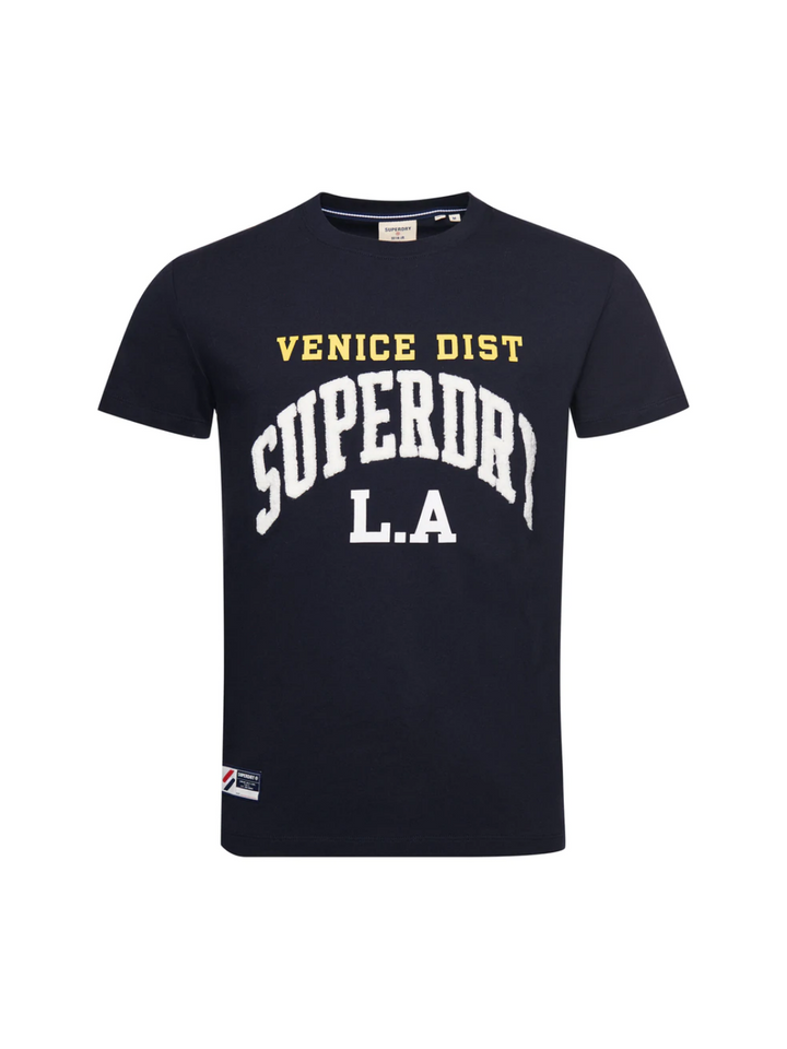Mørk Navy Superdry T-Shirt