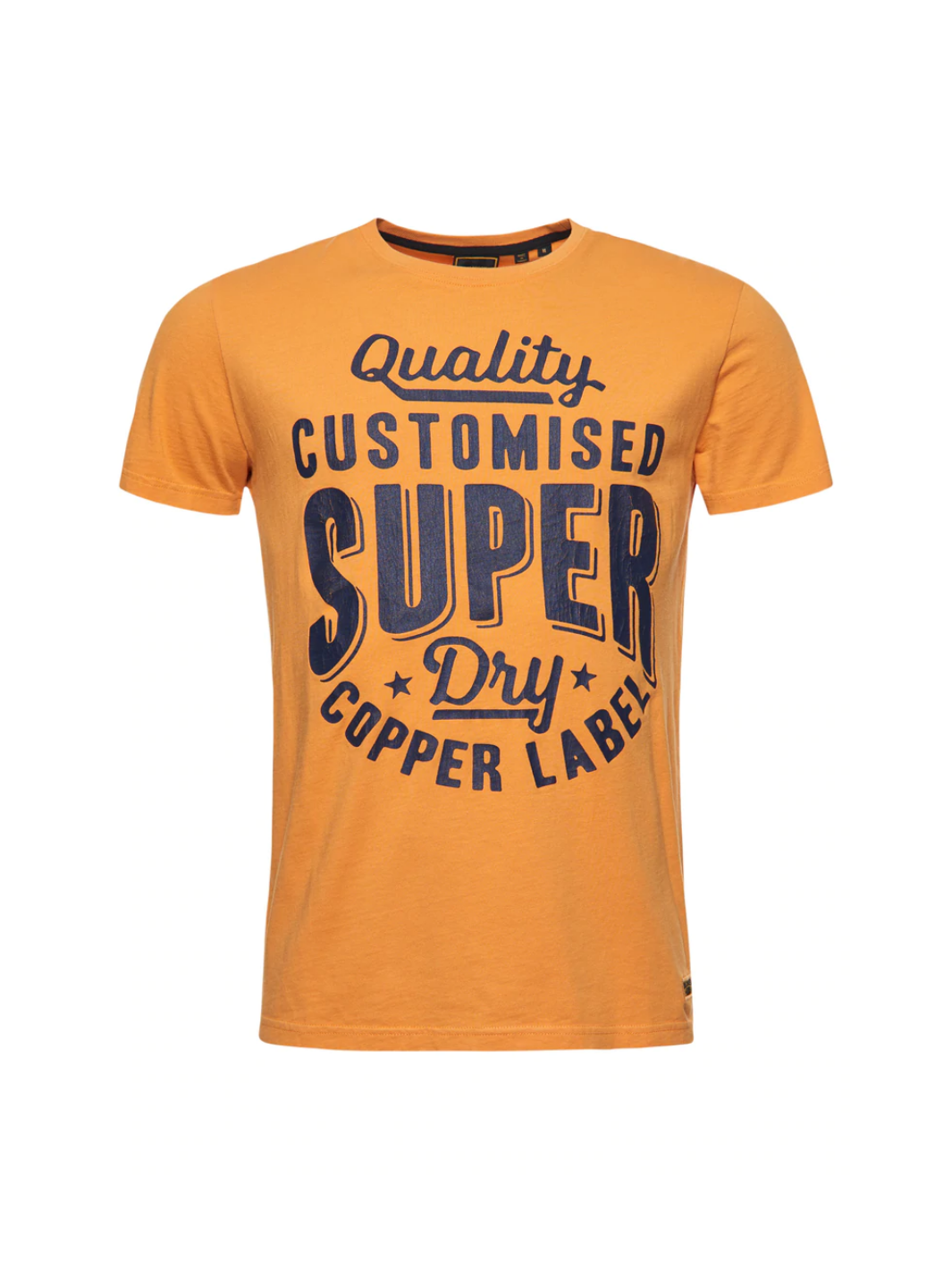 Orange Superdry Workwear Graphic  T-Shirt
