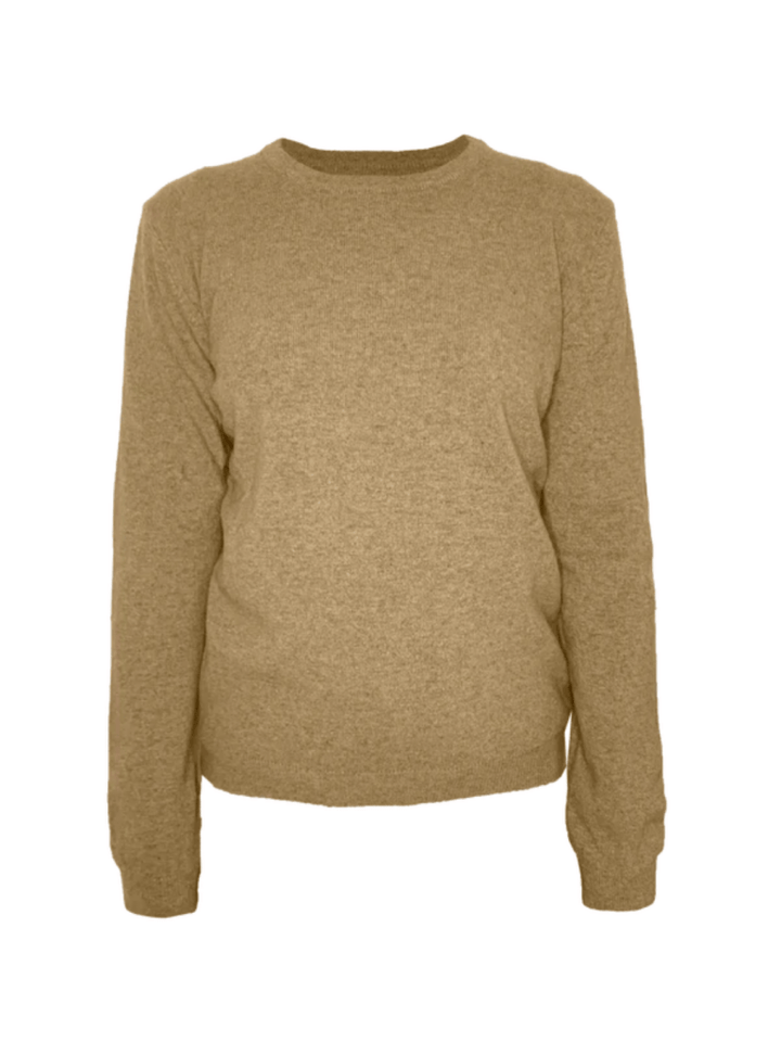 A New Story Camel Daisy Lambswool Strik XS A New Story