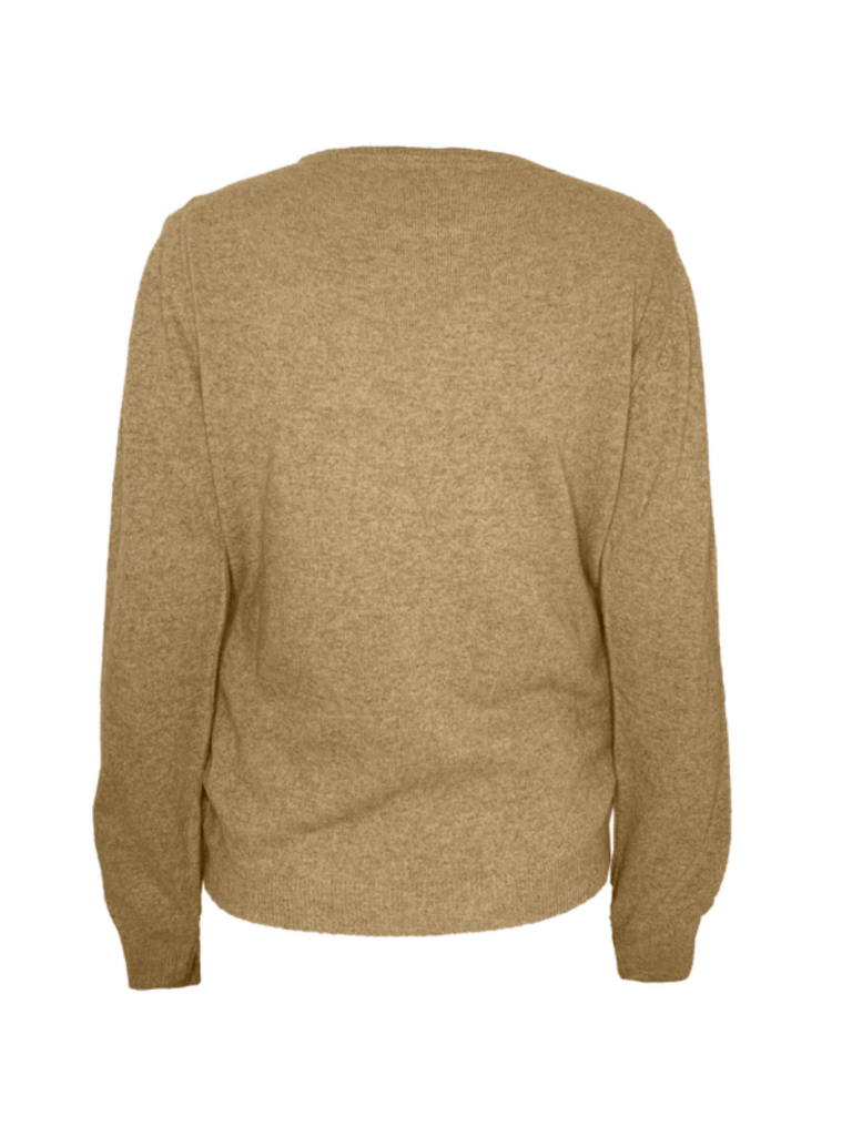 A New Story Camel Daisy Lambswool Strik XS A New Story