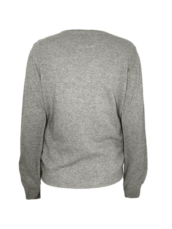 A New Story Lys Grå Daisy Lambswool Strik XS A New Story