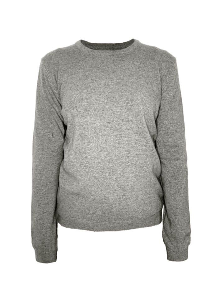 A New Story Lys Grå Daisy Lambswool Strik XS A New Story