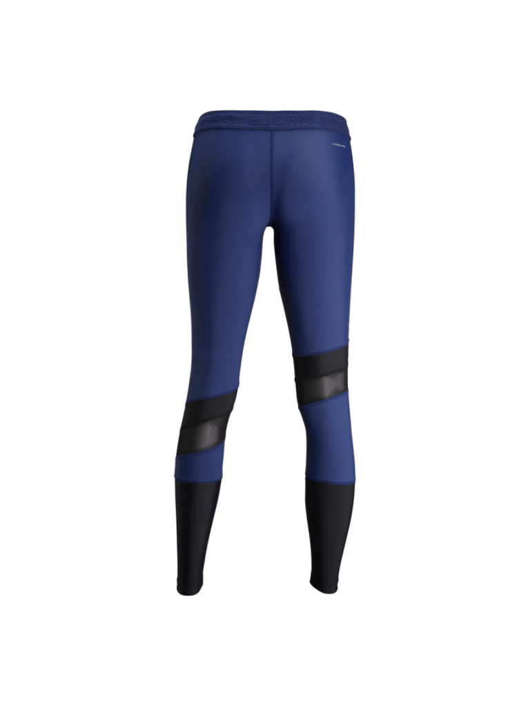 Blå Björn Borg Peace Performance Tights XS Björn Borg