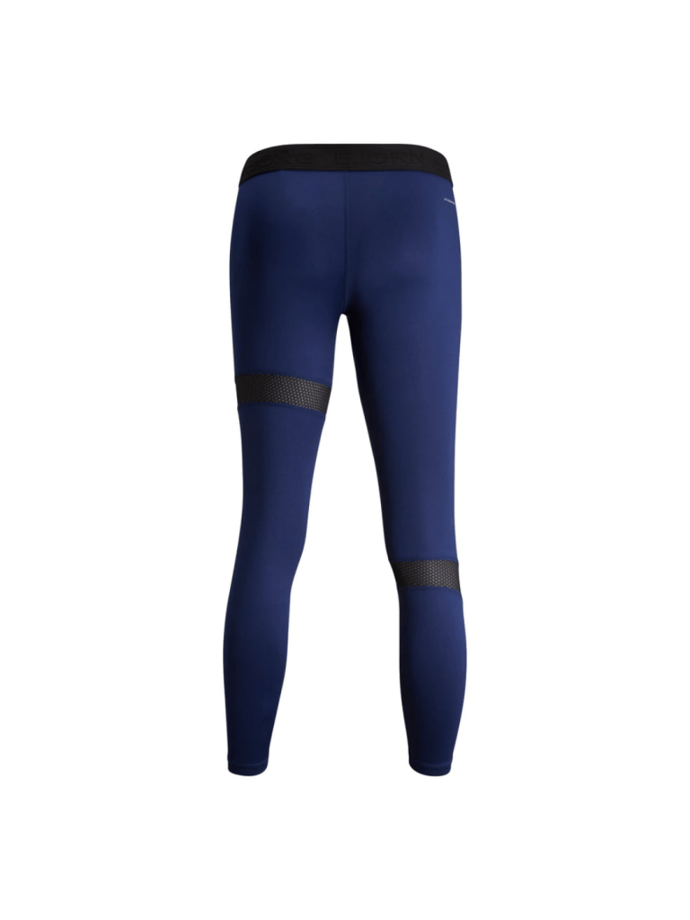 Blå Björn Borg Peggy 7/8 Performance Tights XS Björn Borg