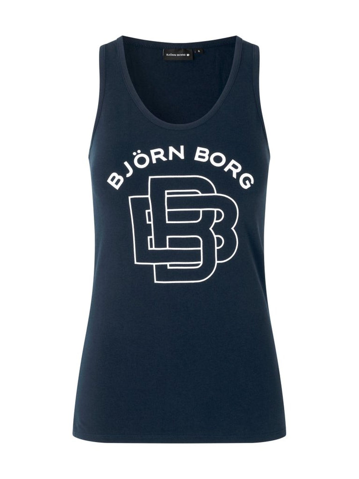 Blå Ewai Björn Borg Tank Top XS Björn Borg