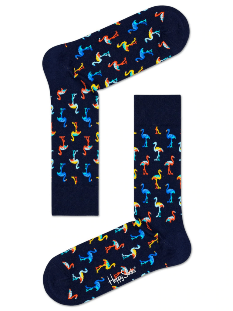 Blå Happy Socks Nautical Gaveæske Til Ham 41 - 46 Happy Socks