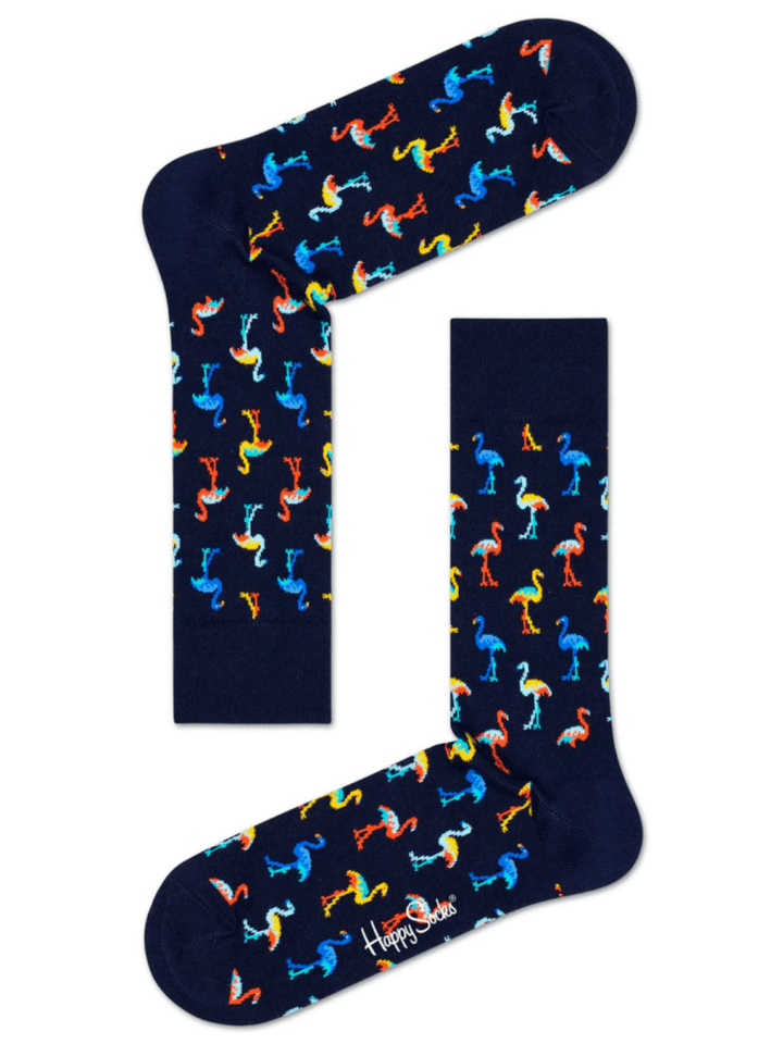 Blå Happy Socks Nautical Gaveæske Til Ham 41 - 46 Happy Socks