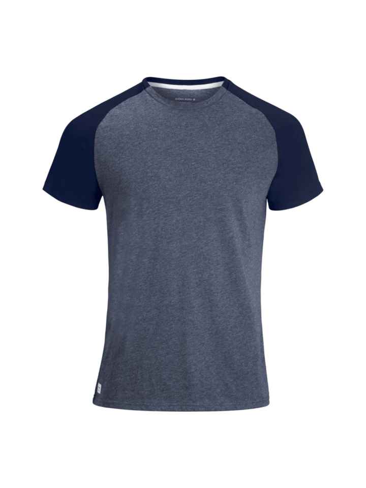 Blå Meleret Björn Borg Lionel T-shirt S Björn Borg