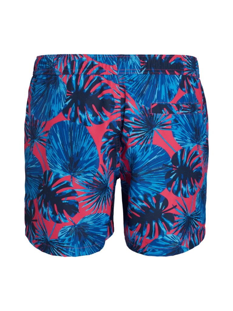 Blå Mønstret Björn Borg Badeshorts S Björn Borg